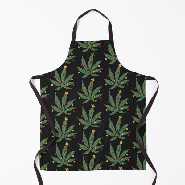 Item preview, Stoned for the Holidays Cannabis Leaf Pattern designed and sold by Cannaxes Studio.