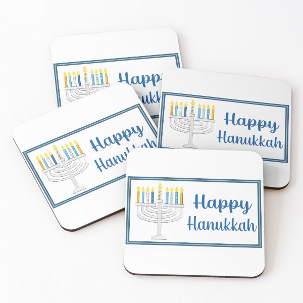 Item preview, Happy Hanukkah designed and sold by 5adraval.