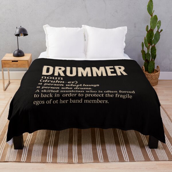 Item preview, Drummer Definition Rock Drumming Music designed and sold by banbopbii.