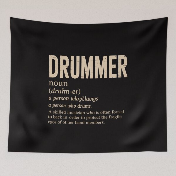 Item preview, Drummer Definition Rock Drumming Music designed and sold by banbopbii.