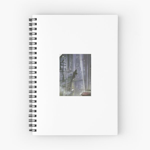 Item preview, Gothic City at Night  designed and sold by dangleberry.