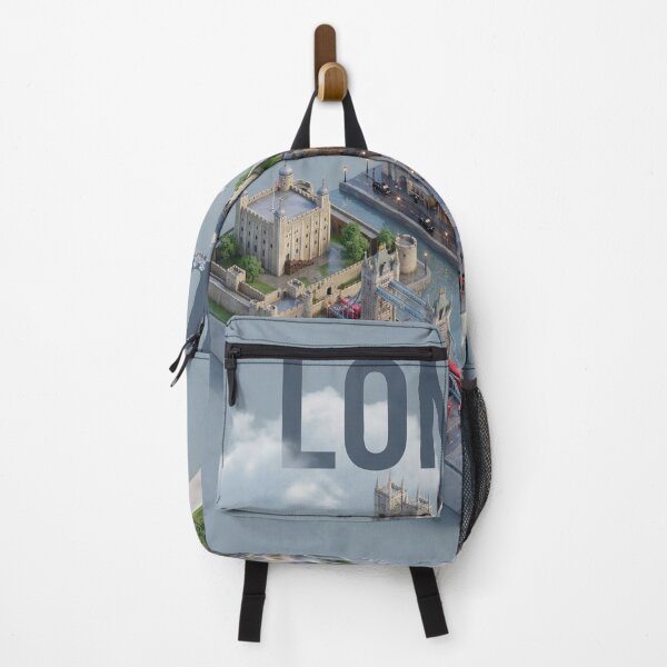 Item preview, London in Miniature – Isometric 3D Cityscape with Iconic Landmarks designed and sold by Chetan-Anu.