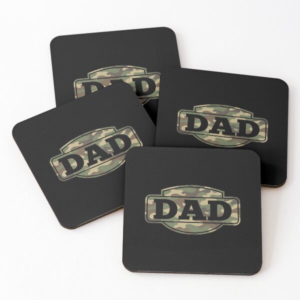 Item preview, Camo Dad Faux Pocket Style Camouflage Hunting Father's Day designed and sold by NovaCraft30.