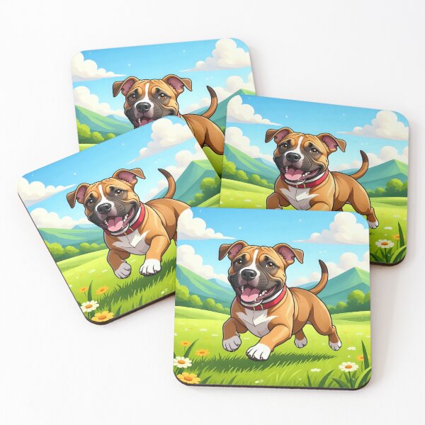 Item preview, Puppy dog playing in a field.  designed and sold by Nomad-Maynard.