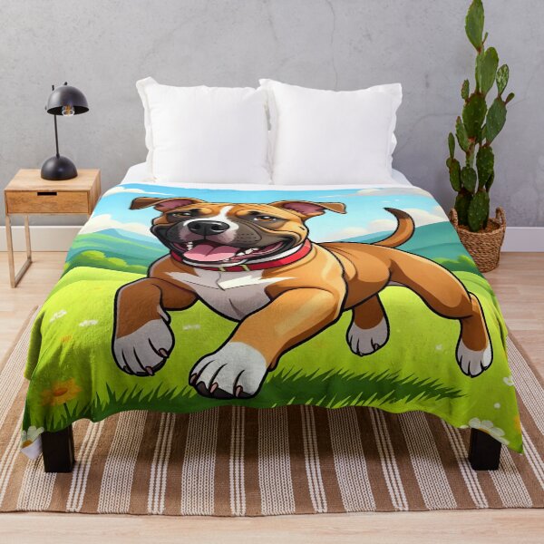 Item preview, Puppy dog playing in a field. designed and sold by Nomad-Maynard.