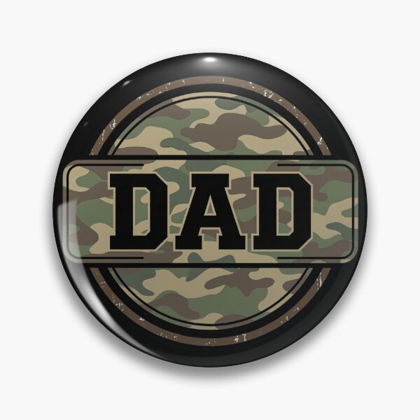 Item preview, Camo Dad Faux Pocket Style Camouflage Hunting Father's Day designed and sold by NovaCraft30.