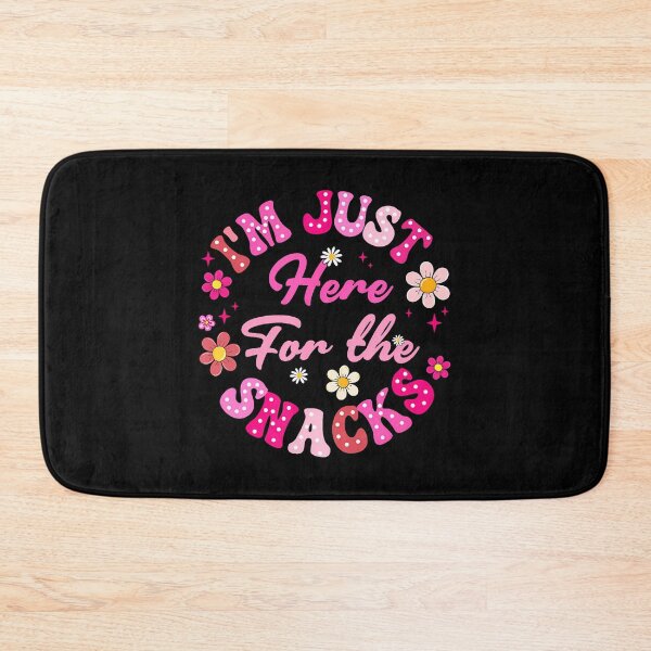 Item preview, I'M Just Here For The Snacks Funny Saying Girls designed and sold by markettathorn.