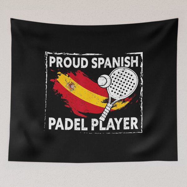 Item preview, Proud Spanish Padel Player designed and sold by loladabiancj.