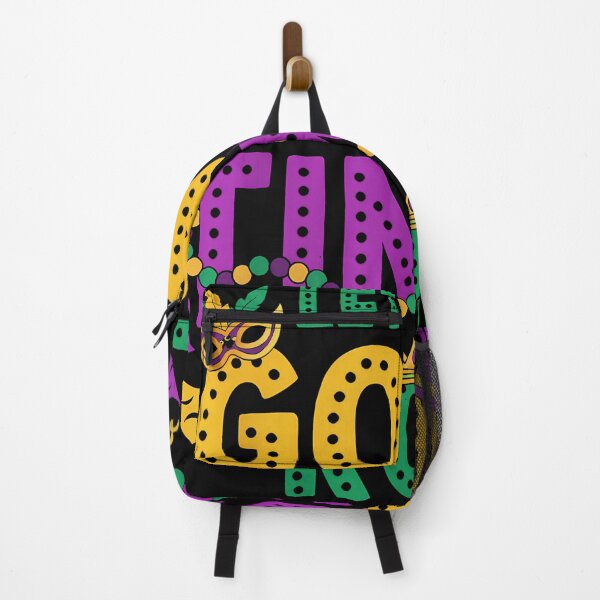 Item preview, Let The Good Times Roll Mardi Gras Carnival Art designed and sold by RoyesButler.