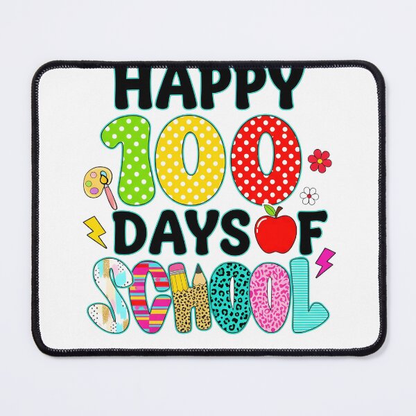 Item preview, Happy 100 Days Of School Teacher Cute School designed and sold by KroghDs.