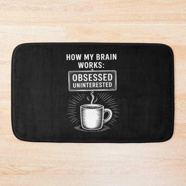 Item preview, How My Brain Works ADHD Awareness ADHD Warrior ADHD Support designed and sold by LegendsArt75.