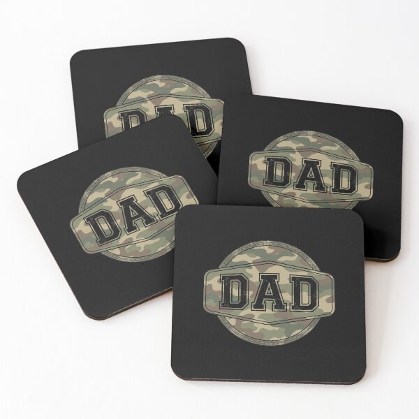 Item preview, Camo Dad Faux Pocket Style Camouflage Hunting Father's Day designed and sold by NovaCraft30.