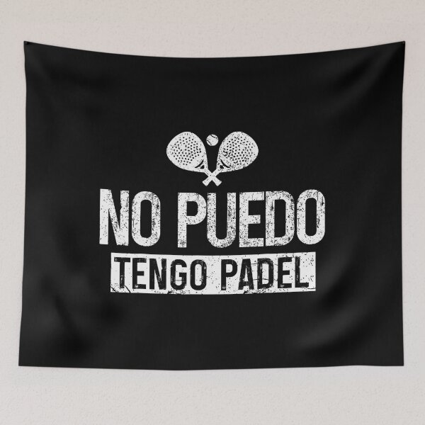 Item preview, No Puedo Tengo Padel designed and sold by loladabiancj.