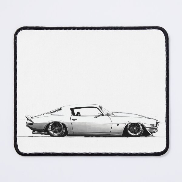 Item preview, 1971 Chevrolet Camaro Sketch designed and sold by HoskingInd.