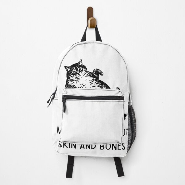 Item preview, Cat Mother I Am But Skin and Bones designed and sold by NormamArtworks.