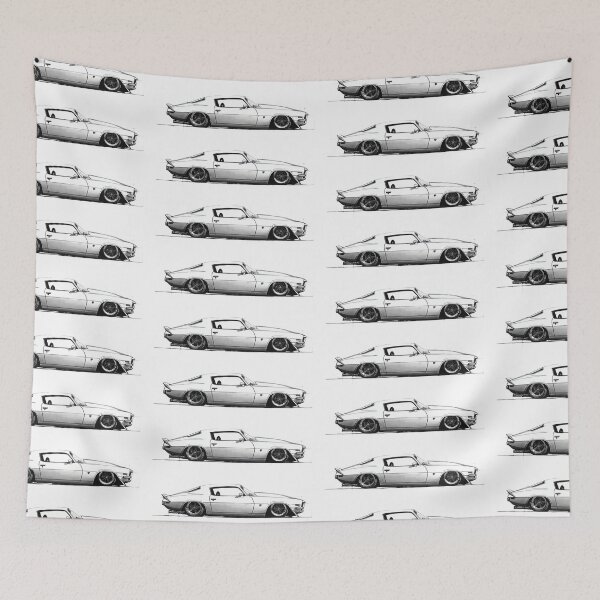 Item preview, 1971 Chevrolet Camaro Sketch designed and sold by HoskingInd.
