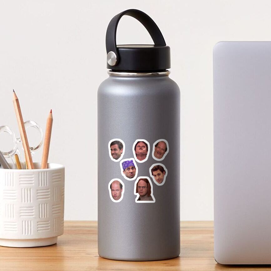 Das Office Faces Sticker Pack Sticker