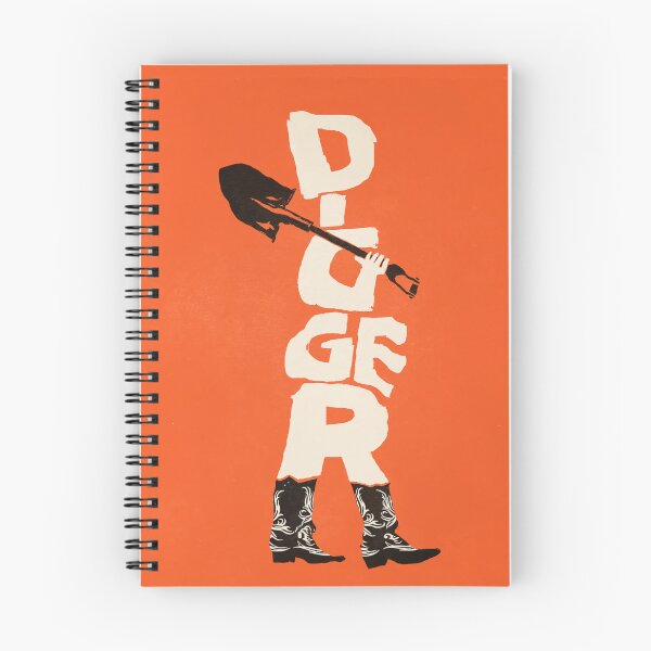 Item preview, Digger Movie designed and sold by Nicolehaviso.