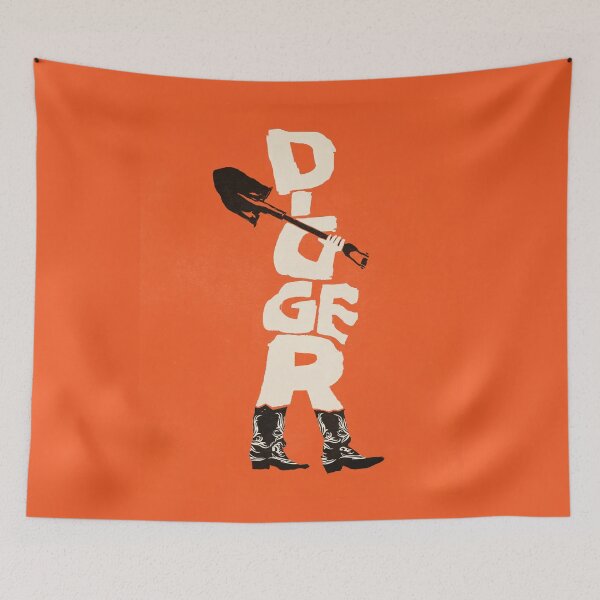 Item preview, Digger Movie designed and sold by Nicolehaviso.