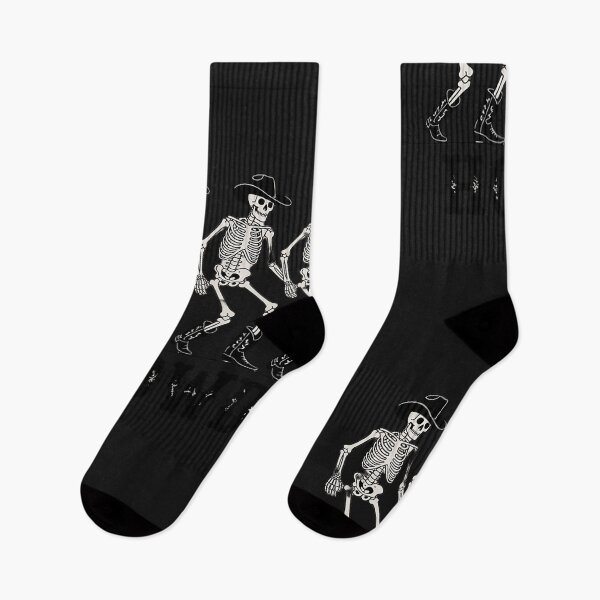 Item preview, Howdy Dancing Skeleton western Halloween designed and sold by LegendsArt75.