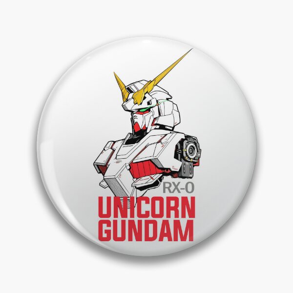 Artikelvorschau, Vektor-Einhorn-Gundam-Kunst, digitale Grafik, vollfarbig entworfen und verkauft von sabartgunpla.