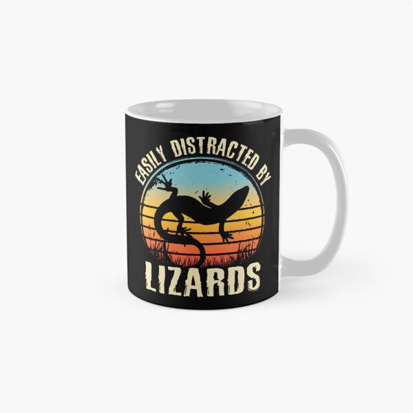 Item preview, Easily Distracted By Lizards Funny Lizard Animal Lover designed and sold by markettathorn.