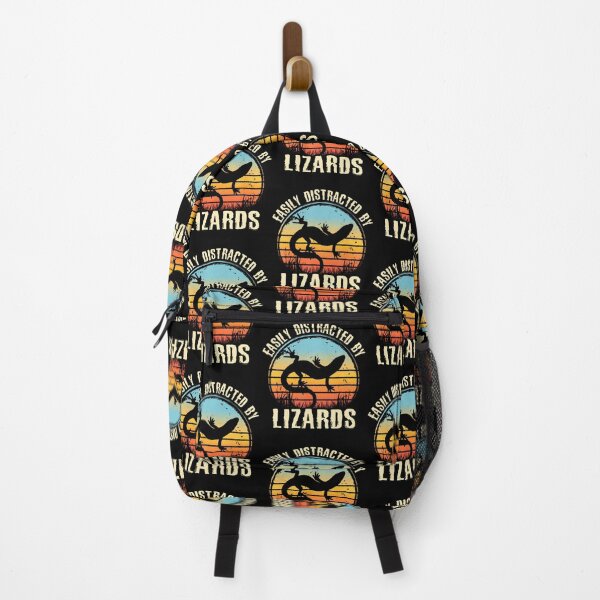 Item preview, Easily Distracted By Lizards Funny Lizard Animal Lover designed and sold by markettathorn.