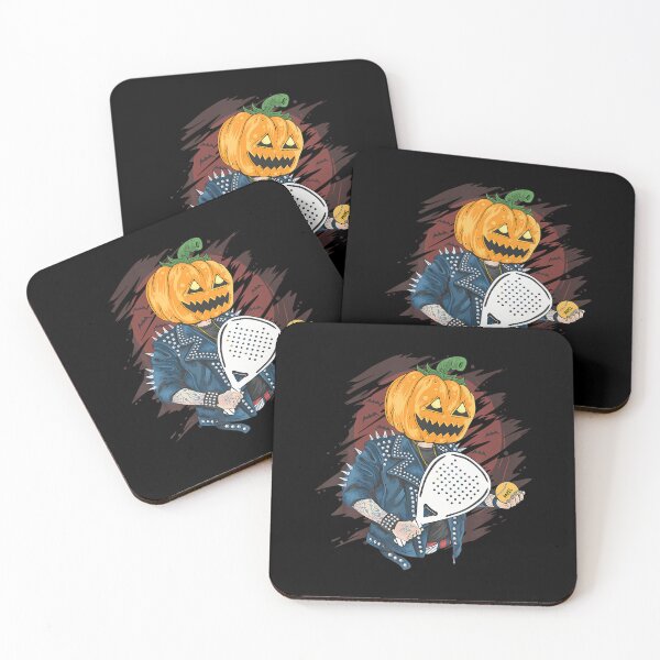 Item preview, Halloween Padel Pumpkin designed and sold by loladabiancj.