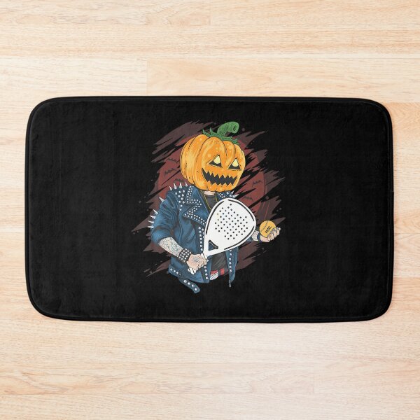 Item preview, Halloween Padel Pumpkin designed and sold by loladabiancj.