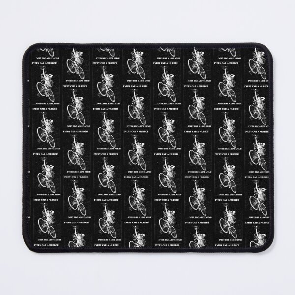 Item preview, Every Car A Murder, Every Bike A Love Affair | Bike Punk (Dark Colors) designed and sold by ScientiaAcLabor.