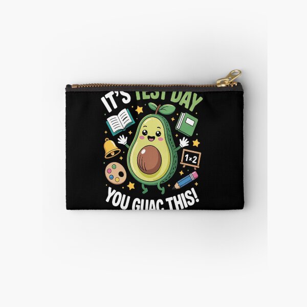 Item preview, It's Test Day You Guac This Funny Testing Day Avocado designed and sold by Moxizz.