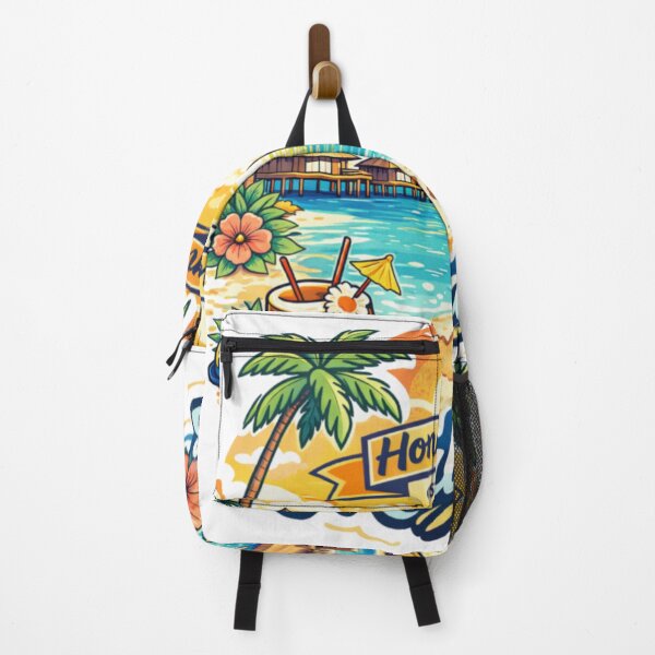 Item preview, Honeymoon Club Maldives – Sticker Style Travel Design (est. 2026) designed and sold by Memorph.