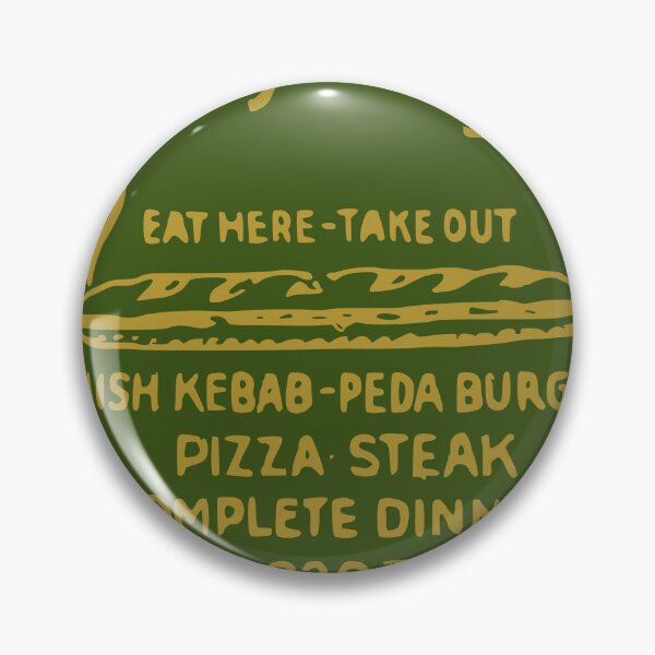 Item preview, Zlfred’s Hoaggie House – Fresno Food designed and sold by Yeaha.