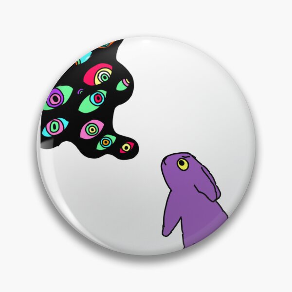 Item preview, Digital Circus Abstracted Ribbit and Rabbit Jax designed and sold by ToasterPoster15.