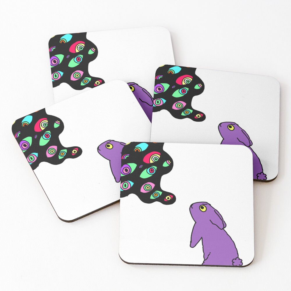 Item preview, Coasters (Set of 4) designed and sold by ToasterPoster15.