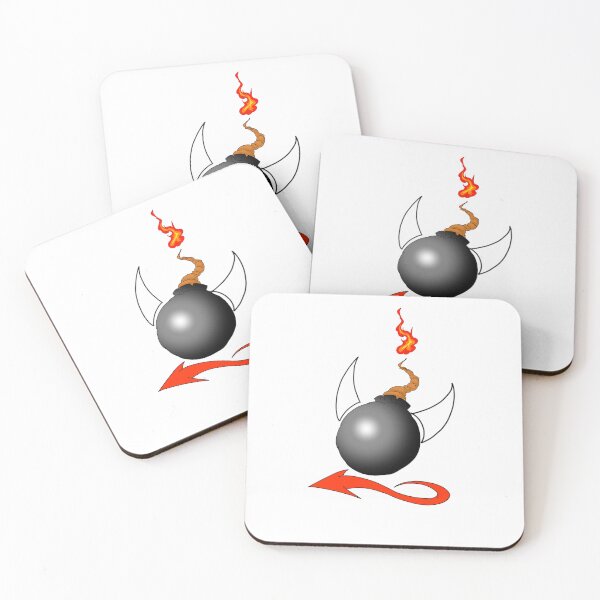 Item preview, Bomb Devil  designed and sold by TheEndDesign.