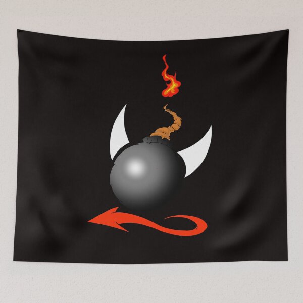 Item preview, Bomb Devil  designed and sold by TheEndDesign.