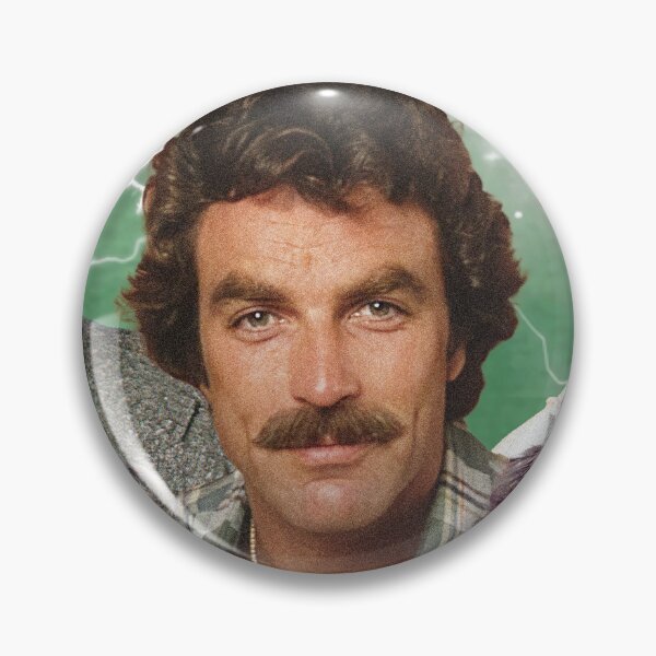 Item preview, Tom Selleck Vintage designed and sold by NormamArtworks.