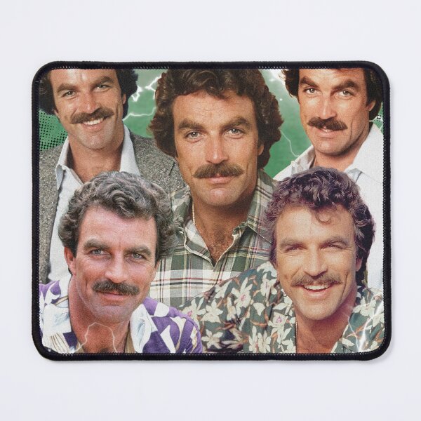 Item preview, Tom Selleck Vintage designed and sold by NormamArtworks.
