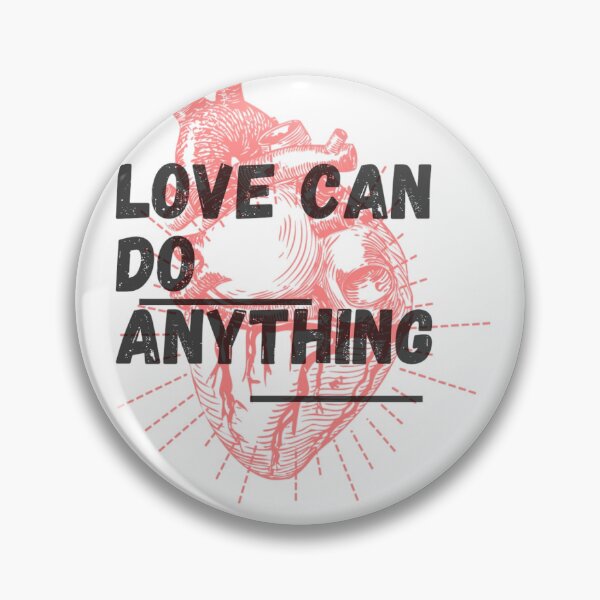 Item preview, Love makes everything possible - Motivational Heart designed and sold by Pablo059.