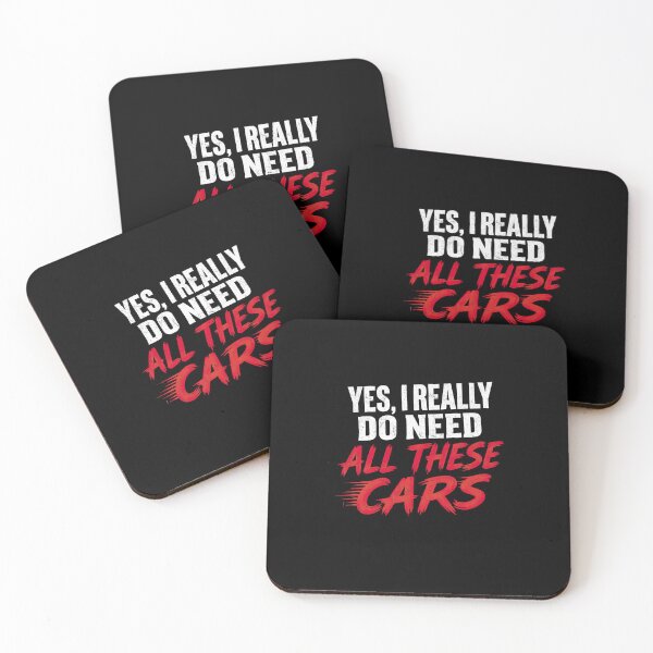 Item preview, Yes I Really Do Need All These Cars Funny Auto Enthusiast designed and sold by NovaCraft30.
