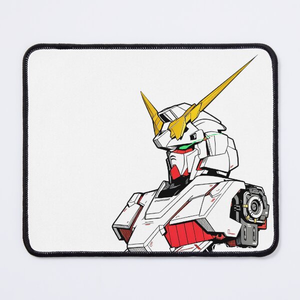 Item preview, full illustration vector unicorn Gundam art Digital Artwork full colour designed and sold by sabartgunpla.