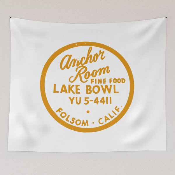 Item preview, Anchor Room – Folsom Lake Bowl designed and sold by Yeaha.