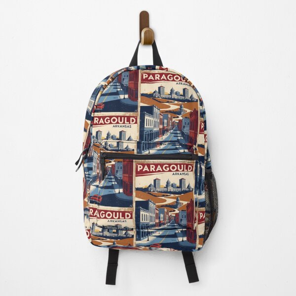 Item preview, Paragould Arkansas USA Vintage Travel Tourism designed and sold by TravelersGems.