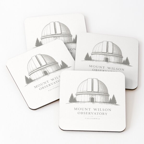 Item preview, Mount Wilson Observatory designed and sold by 3 Square Hollow Trading Post.