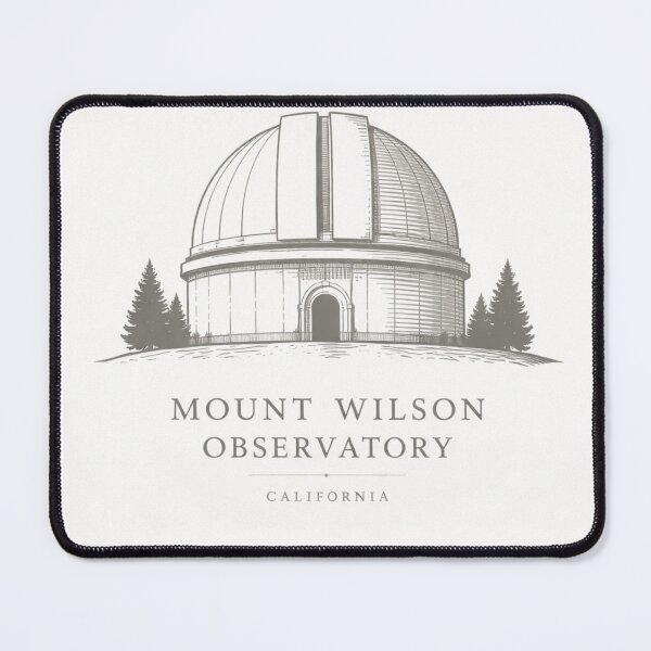 Item preview, Mount Wilson Observatory designed and sold by 3 Square Hollow Trading Post.