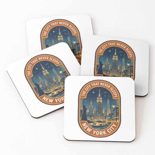 Item preview, THE CITY THAT NEVER SLEEPS designed and sold by buycostarica.