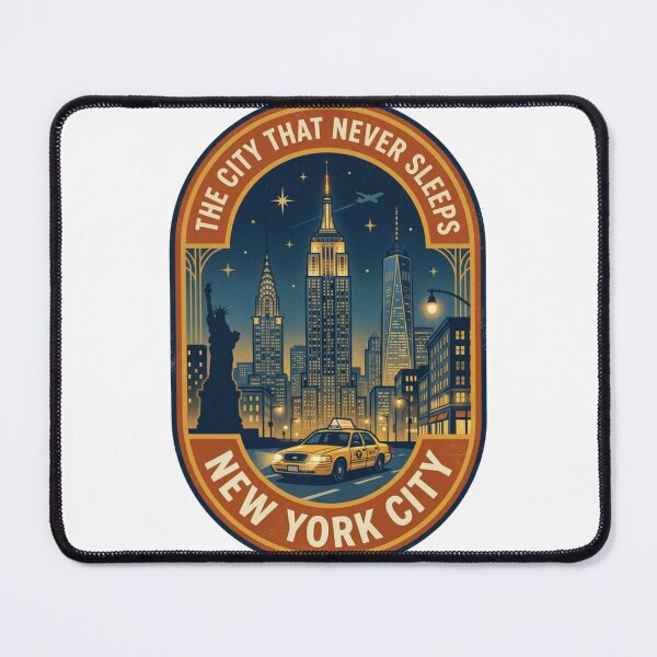 Item preview, THE CITY THAT NEVER SLEEPS designed and sold by buycostarica.