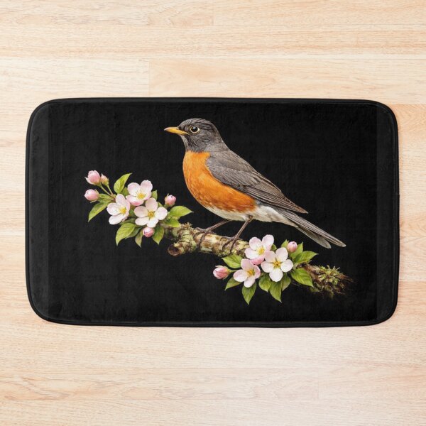 Item preview, American Robin – Herald of Spring designed and sold by TheJoyfulPen.