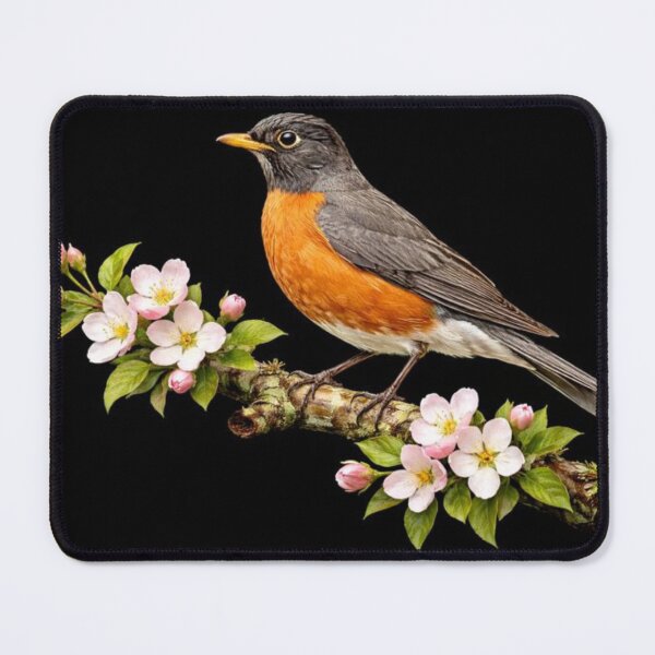 Item preview, American Robin – Herald of Spring designed and sold by TheJoyfulPen.